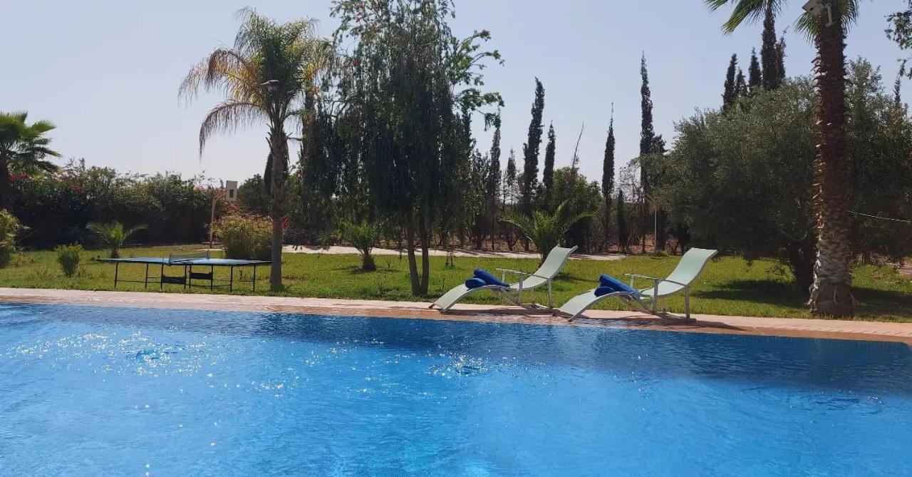 villa Marrakech raja Marrakesh Exteriör bild